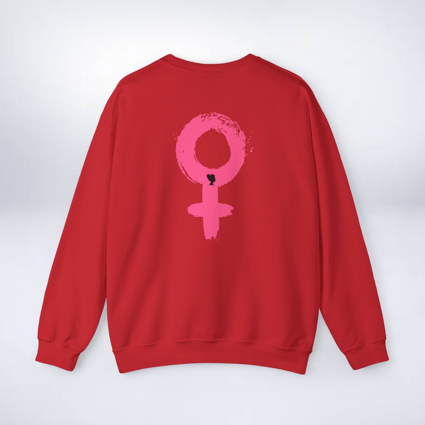 Female symbol both side printed Sweatshirt