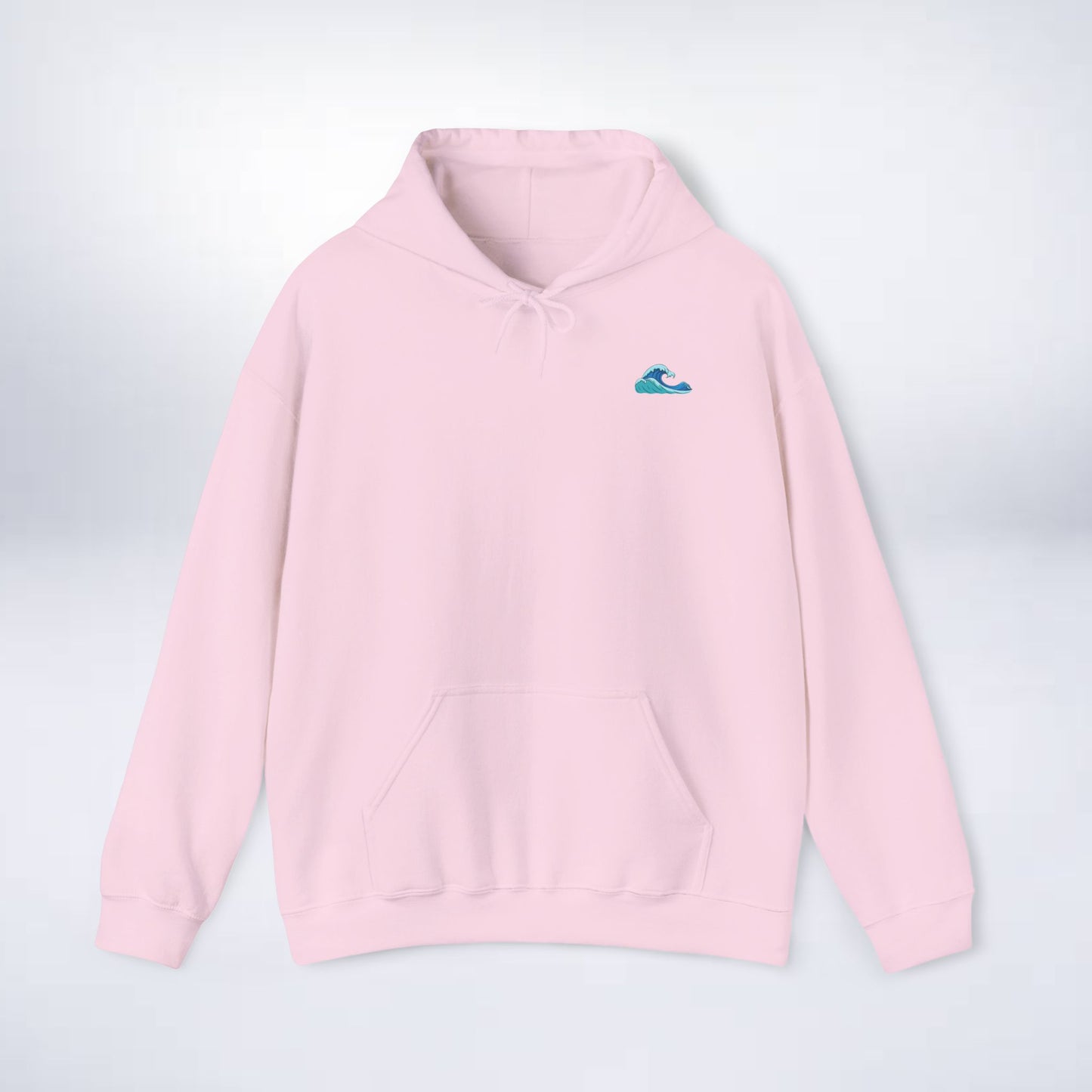 Wave hoodie . (THE GREAT WAVE OFF KANAGAWA) Sleek Tee
