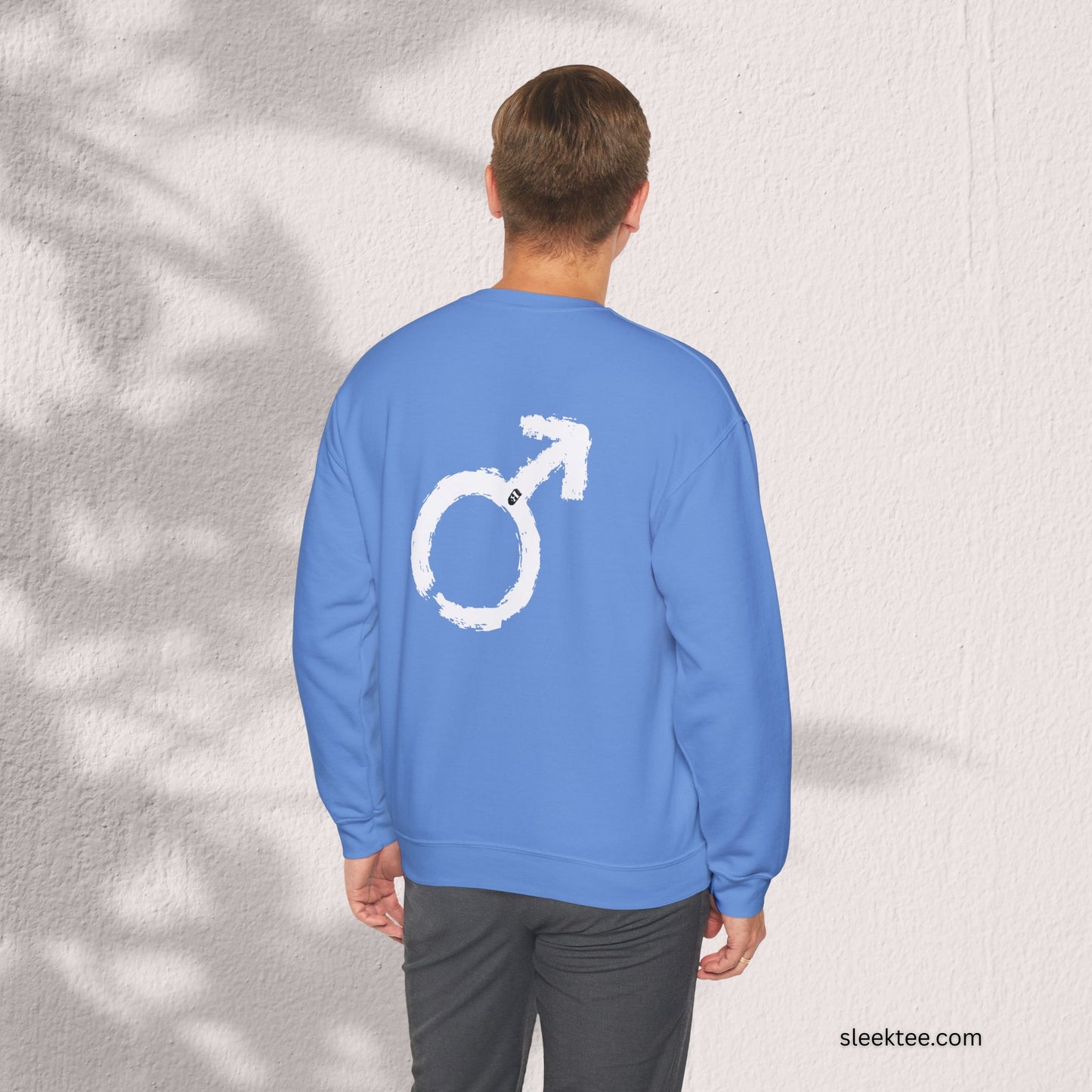 Sweatshirt - Bold Masculine Symbol