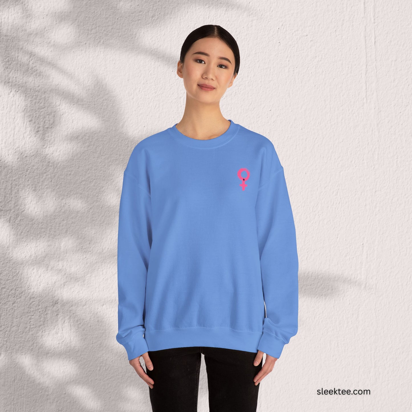 Female symbol both side printed Sweatshirt