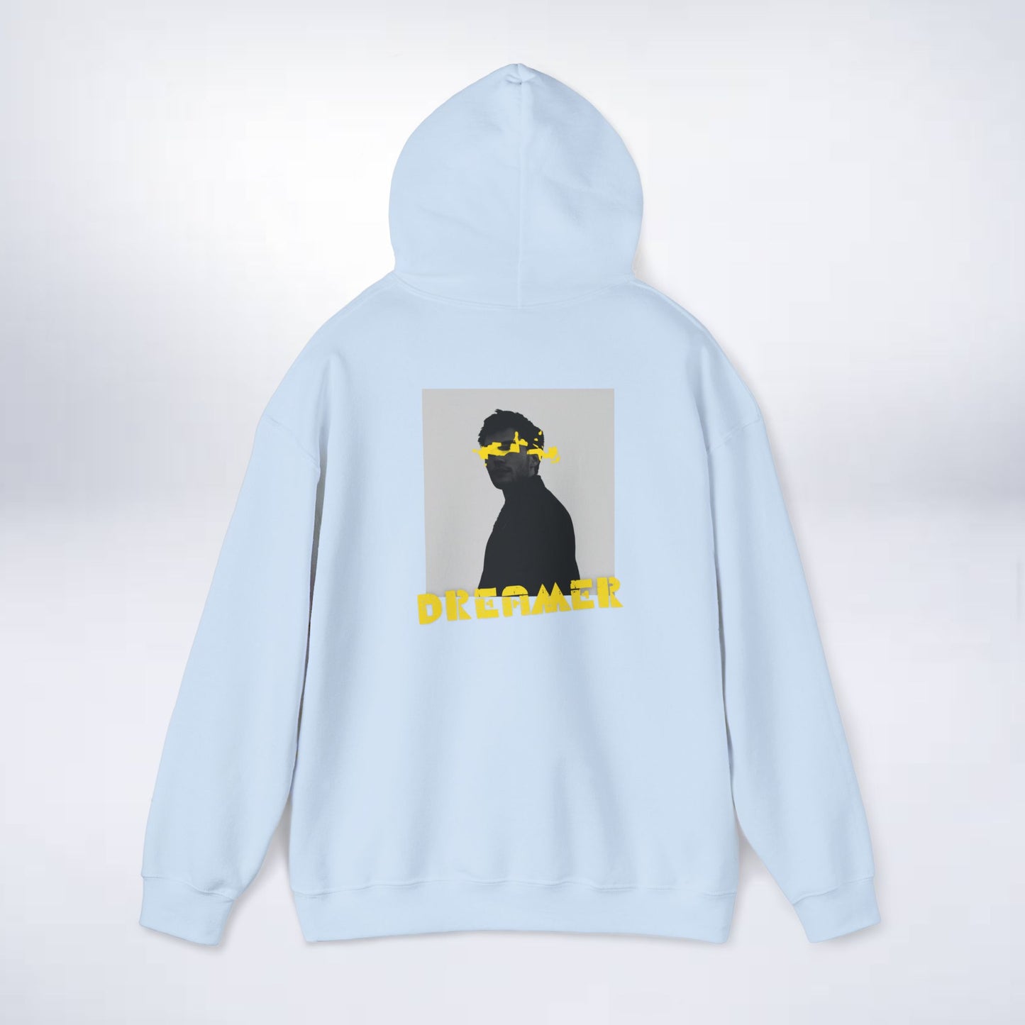 Unisex Heavy Blend Hoodie for Dreamers . Dream Hoodie Sleek Tee