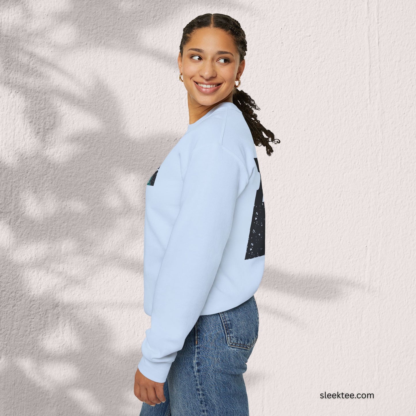 NYC Graphic Crewneck Sweatshirt