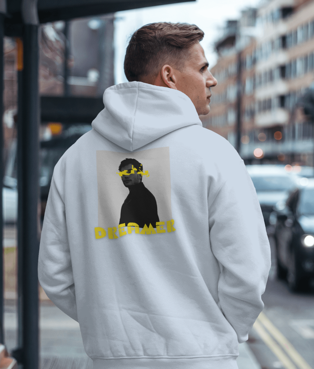 Unisex Heavy Blend Hoodie for Dreamers . Dream Hoodie Sleek Tee
