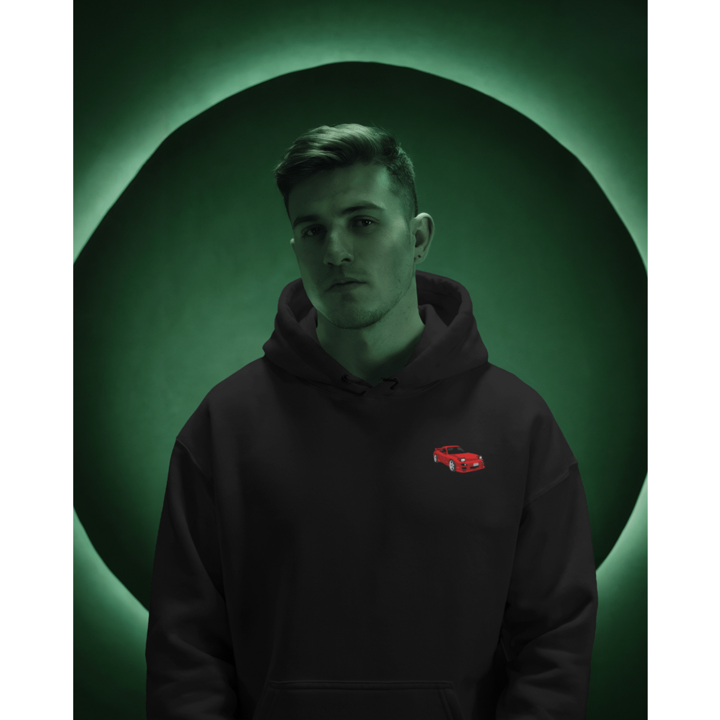 “Speed & Style Hoodie” For Car enthusiasts. 🚗 Sleek Tee