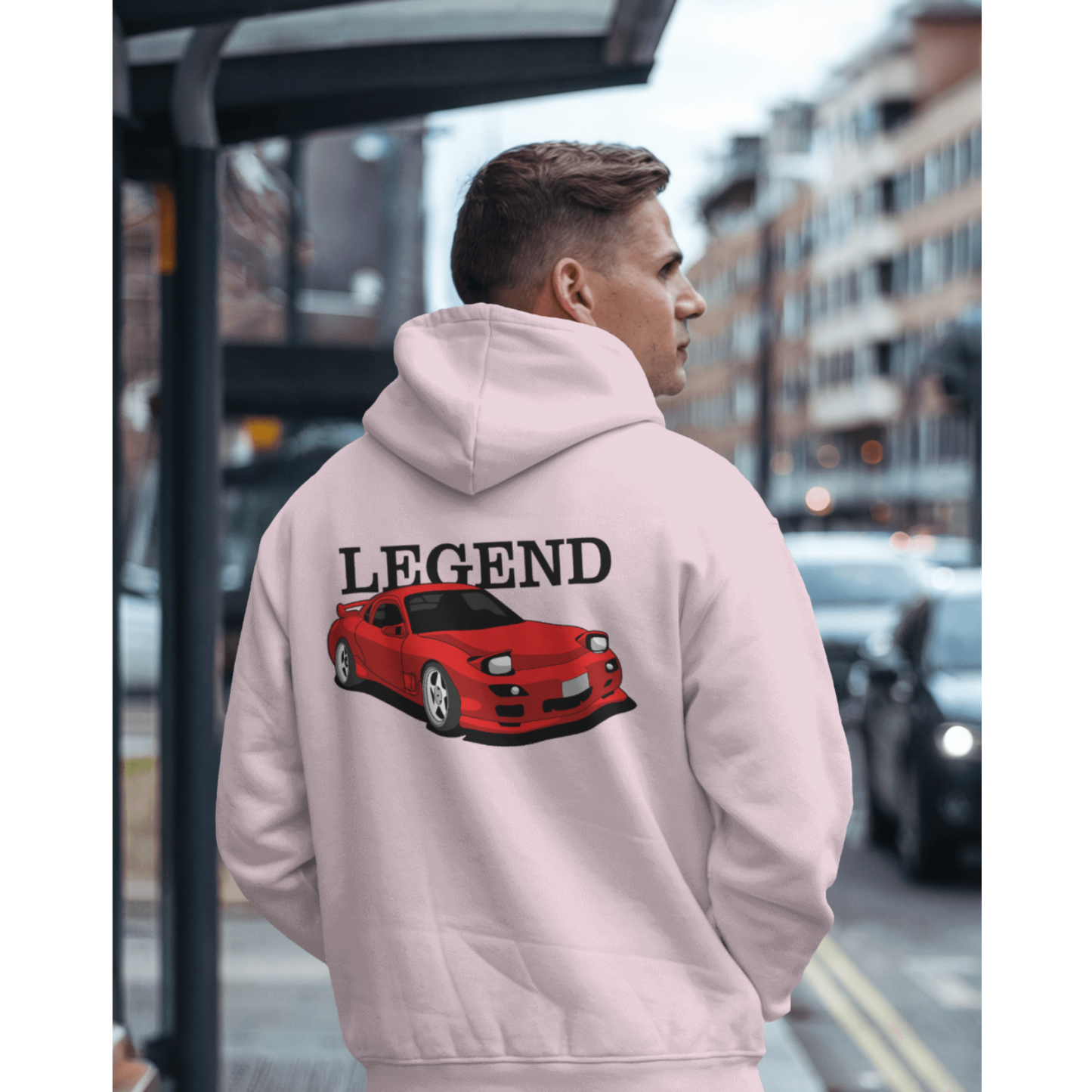 “Speed & Style Hoodie” For Car enthusiasts. 🚗 Sleek Tee