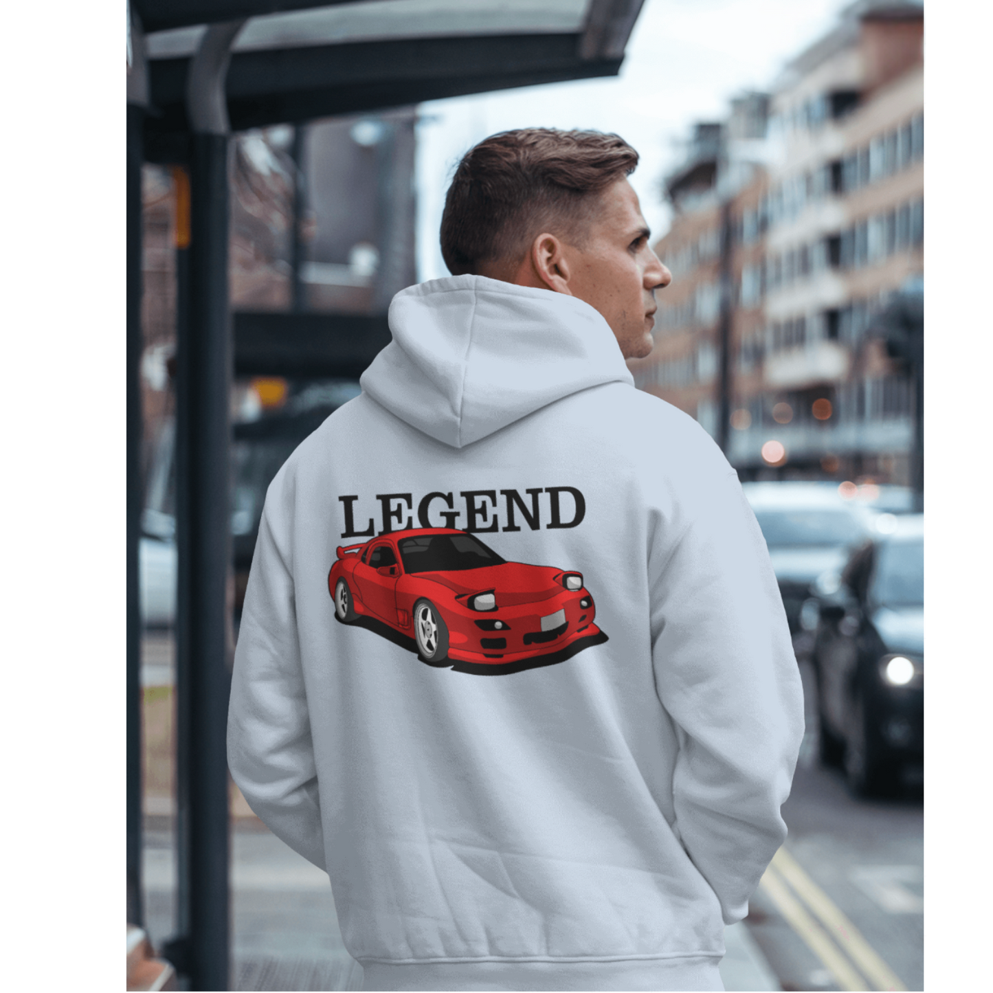 “Speed & Style Hoodie” For Car enthusiasts. 🚗 Sleek Tee