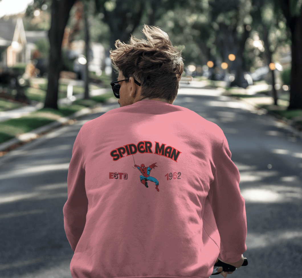 Spider Man Sweatshirt π·οΈπ₯β(spiderman hooded sweatshirt) Sleek Tee