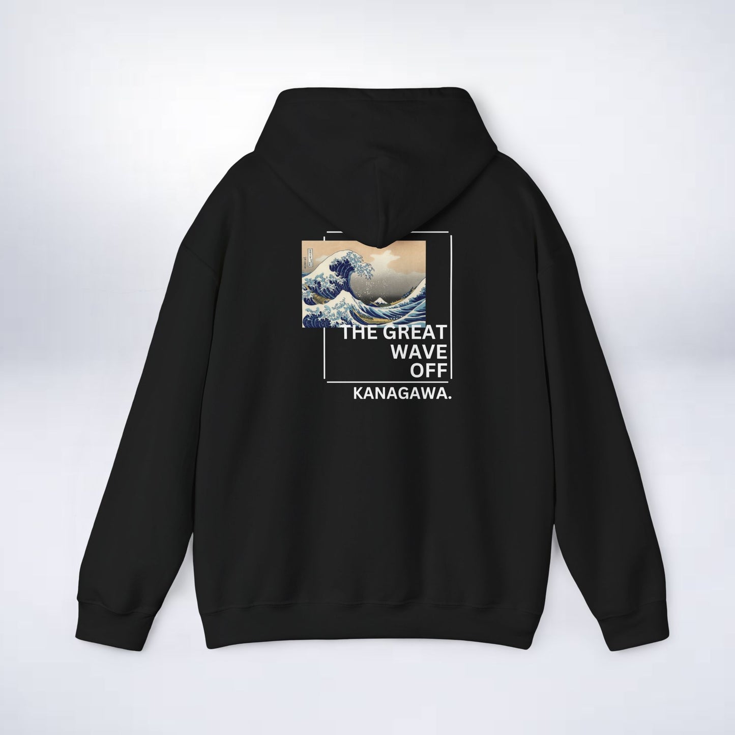 Wave hoodie . (THE GREAT WAVE OFF KANAGAWA) Sleek Tee