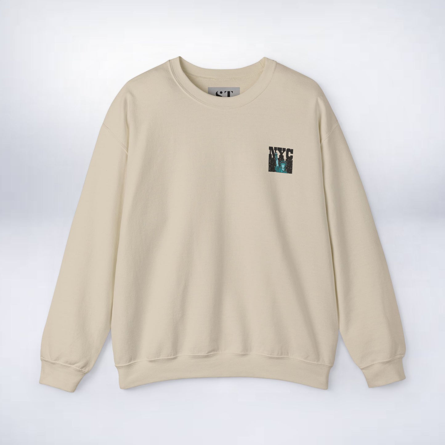NYC Graphic Crewneck Sweatshirt