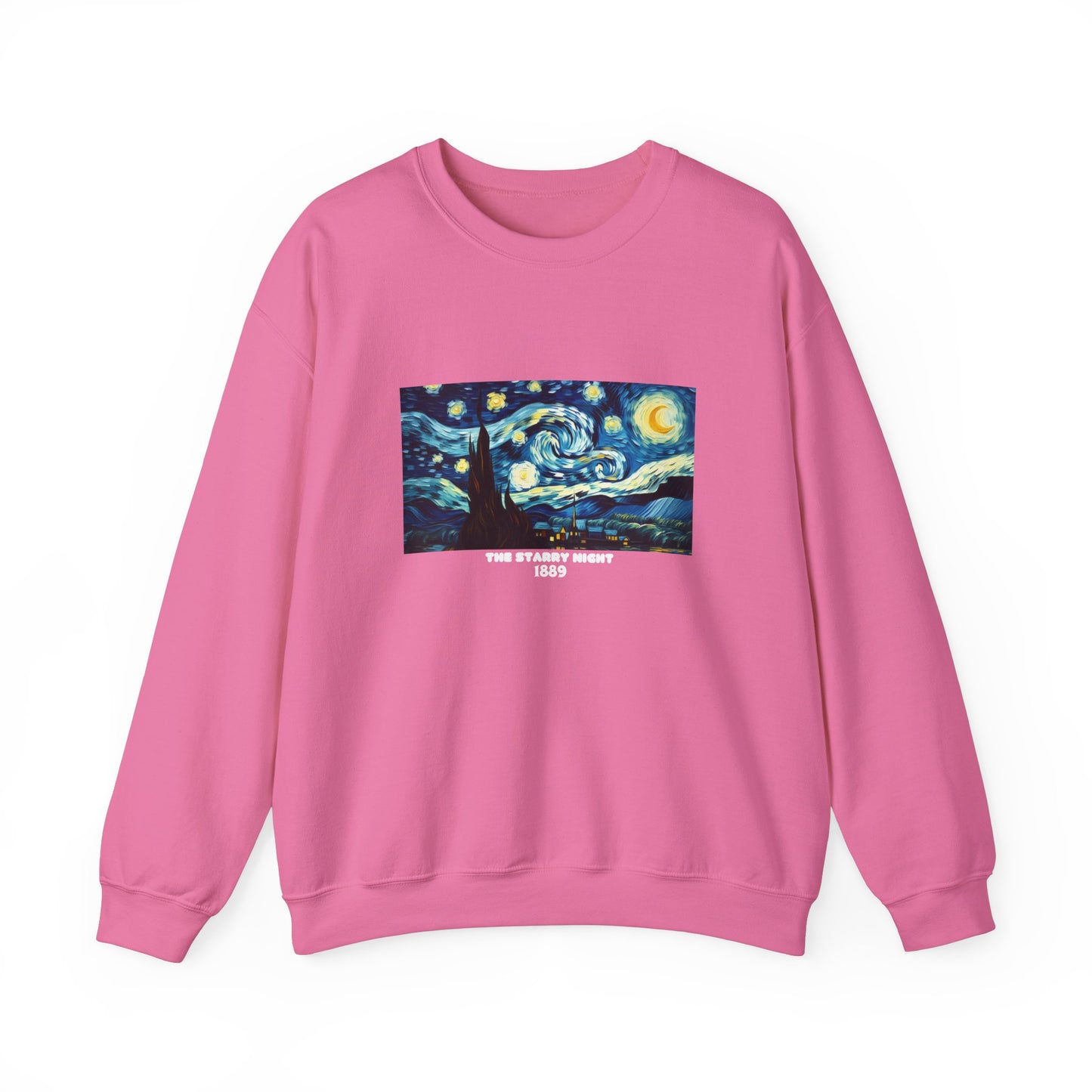 Starry night 1889 Sweatshirt Sleek Tee