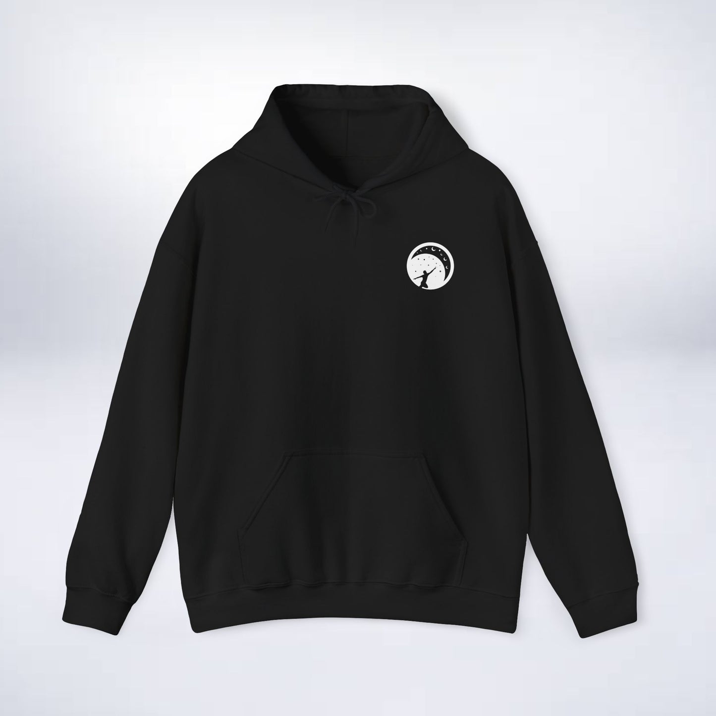 Unisex Heavy Blend Hoodie for Dreamers . Dream Hoodie Sleek Tee