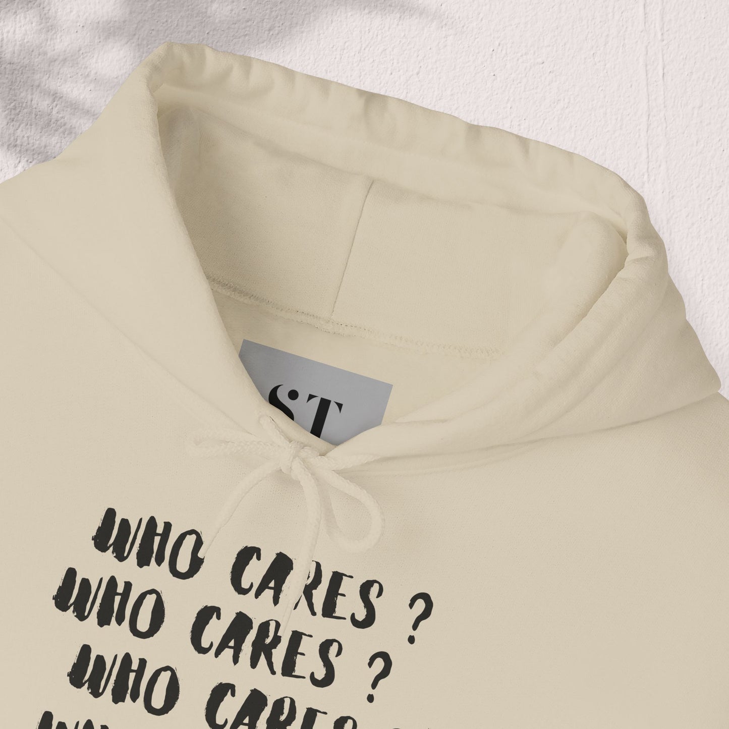 Printed Casual Hoodie