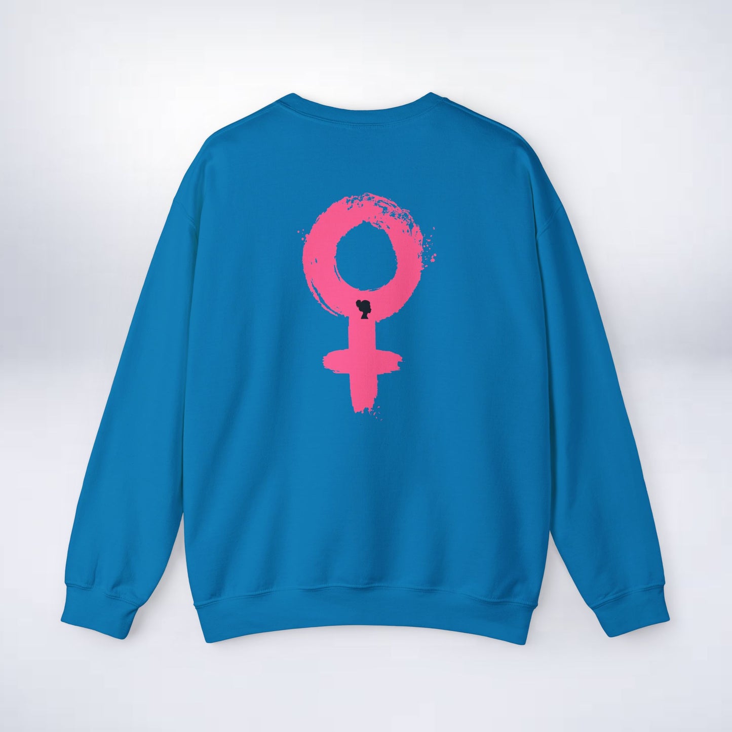 Female symbol both side printed Sweatshirt