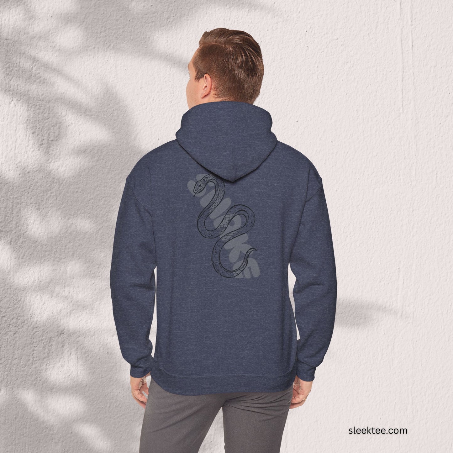Snake printed Casual Hoodie
