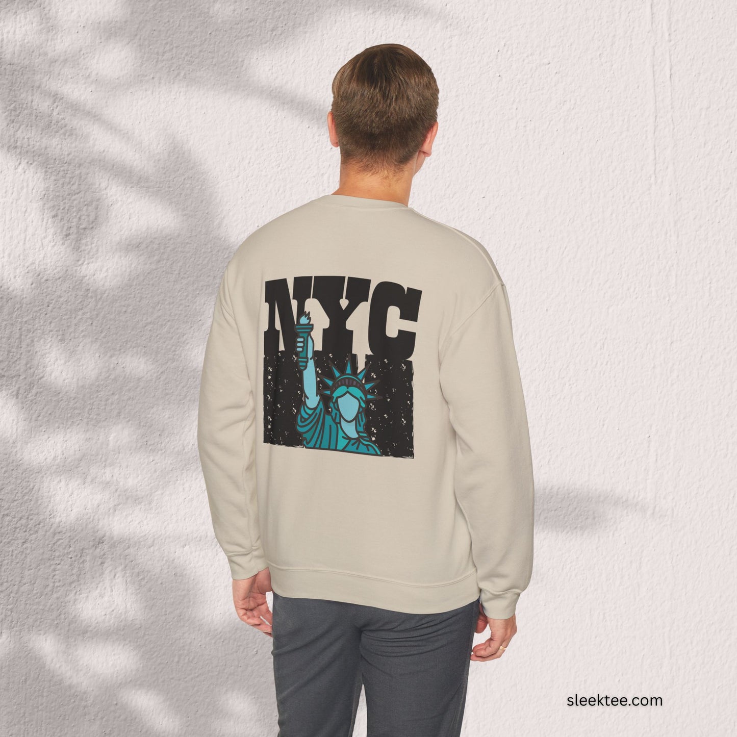 NYC Graphic Crewneck Sweatshirt