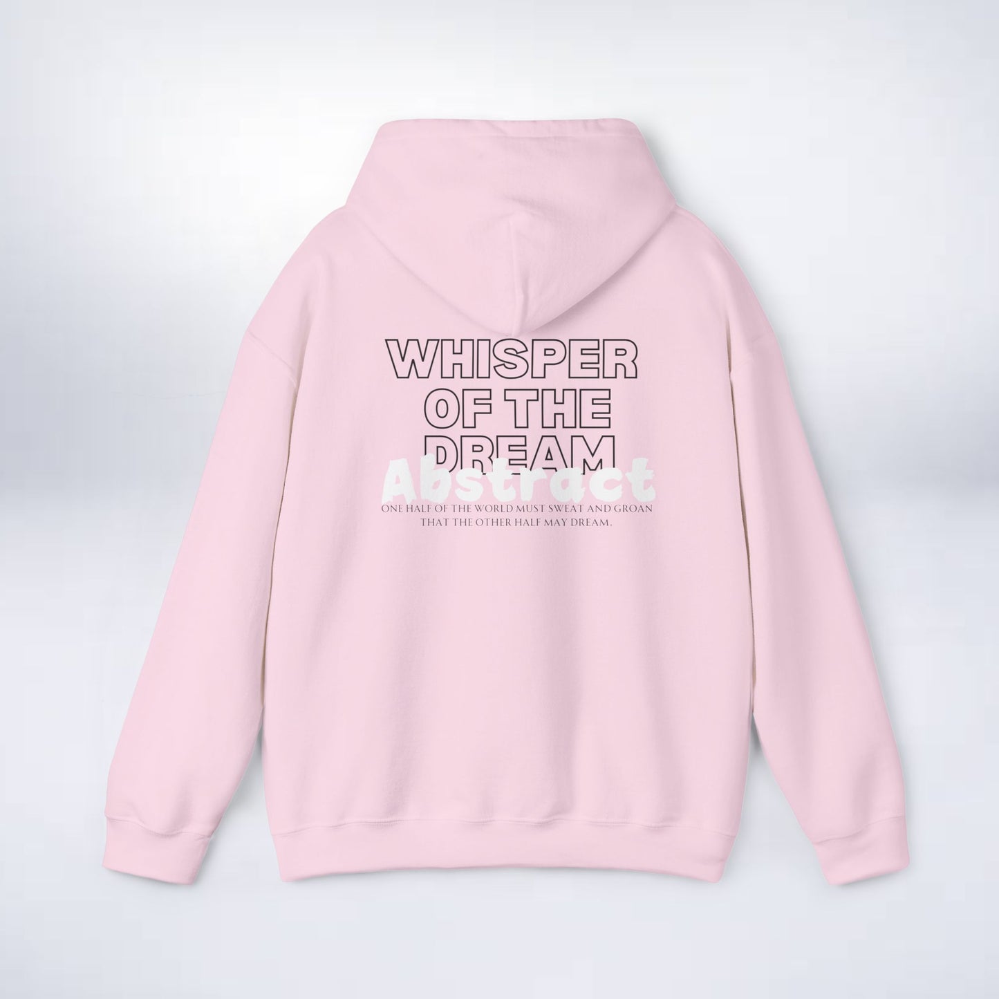 Unisex Heavy Blend Hoodie For Dreamers . Dream hoodie. Sleek Tee