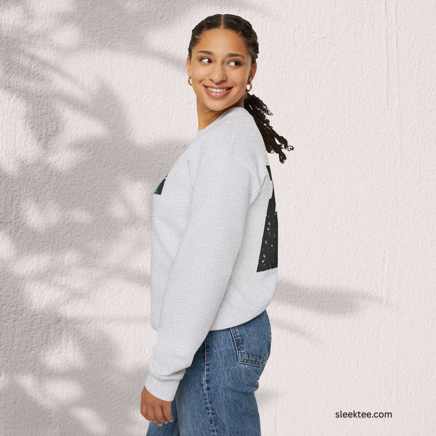 NYC Graphic Crewneck Sweatshirt