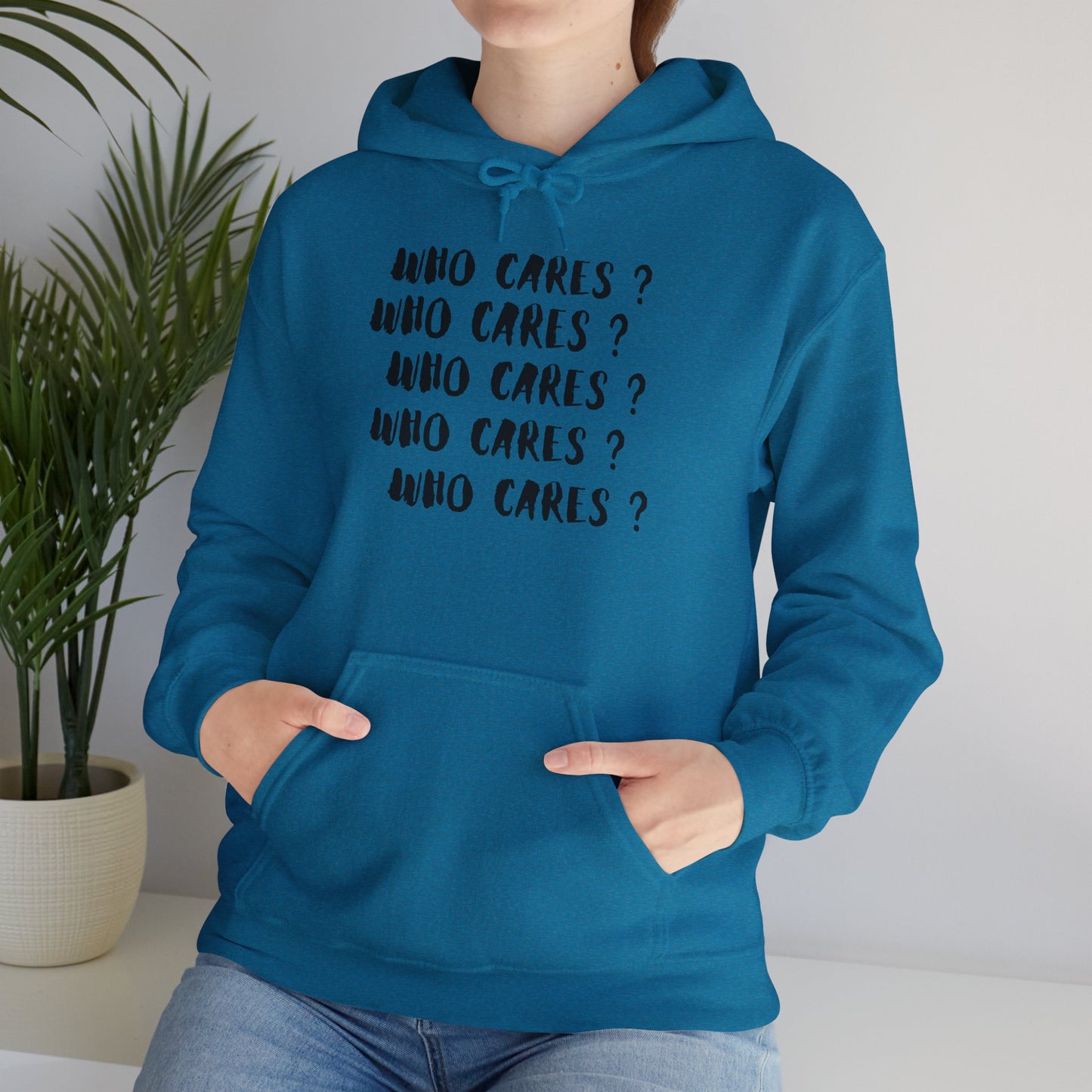 Printed Casual Hoodie