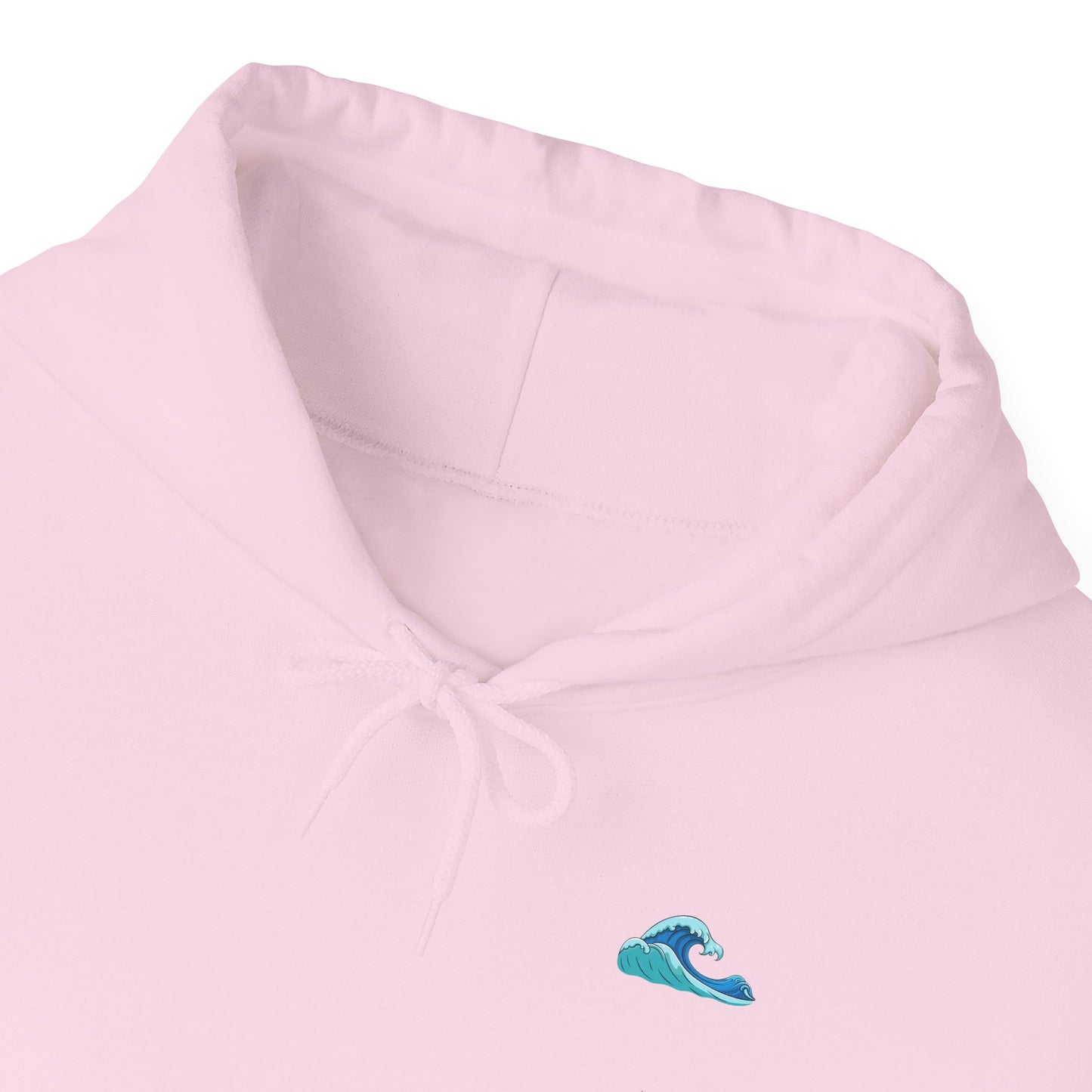 Wave hoodie . (THE GREAT WAVE OFF KANAGAWA) Sleek Tee