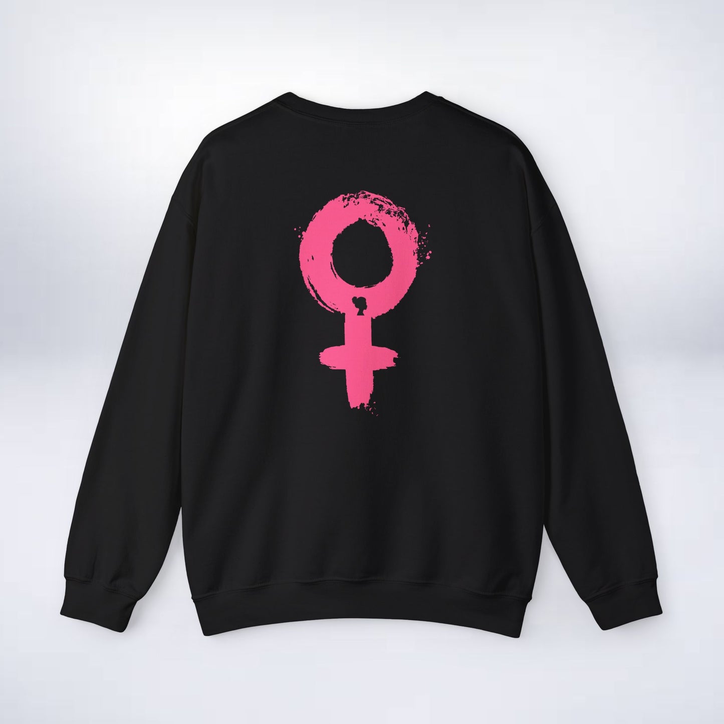Female symbol both side printed Sweatshirt