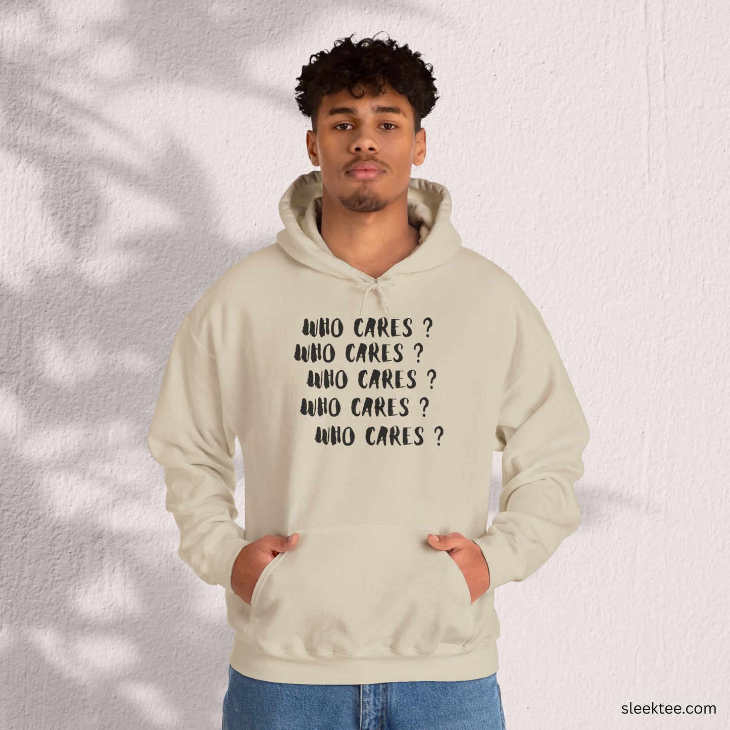 Printed Casual Hoodie