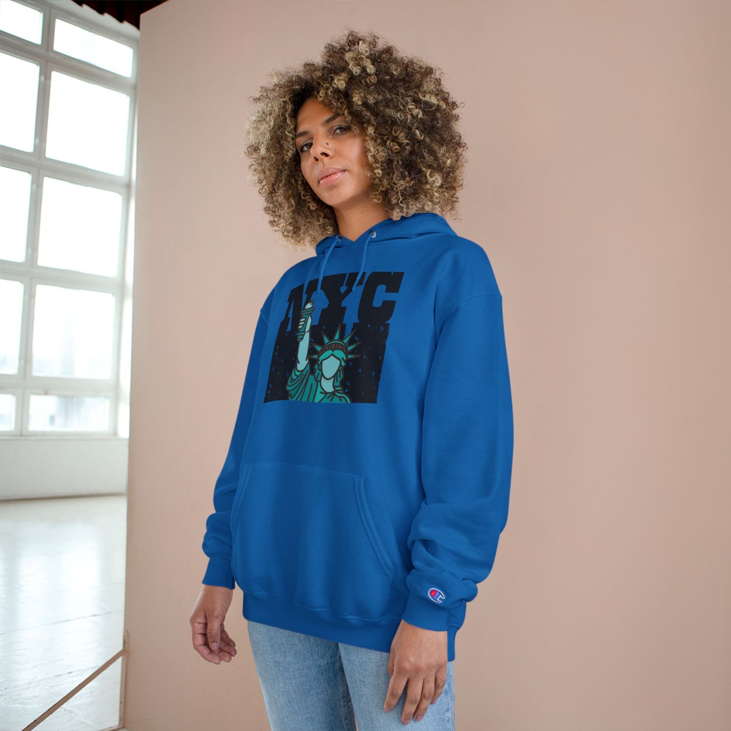 Statue of Liberty NYC Champion Hoodie