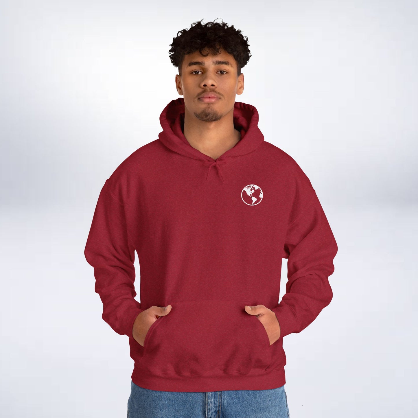 Unisex Hoodie (You Deserve The World ) Sleek Tee