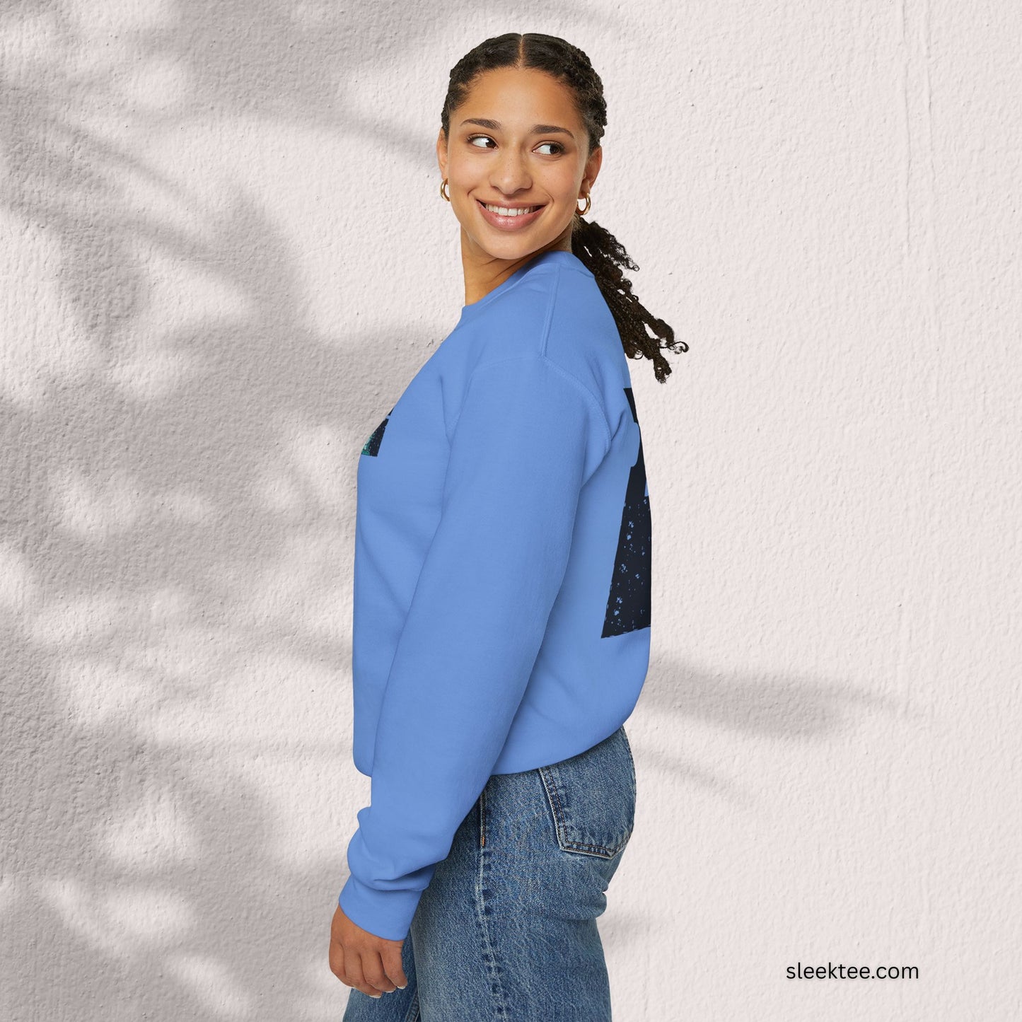 NYC Graphic Crewneck Sweatshirt
