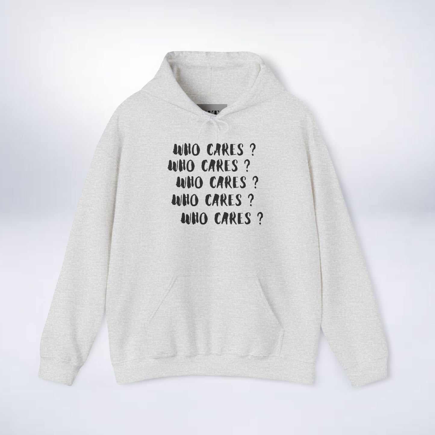 Printed Casual Hoodie