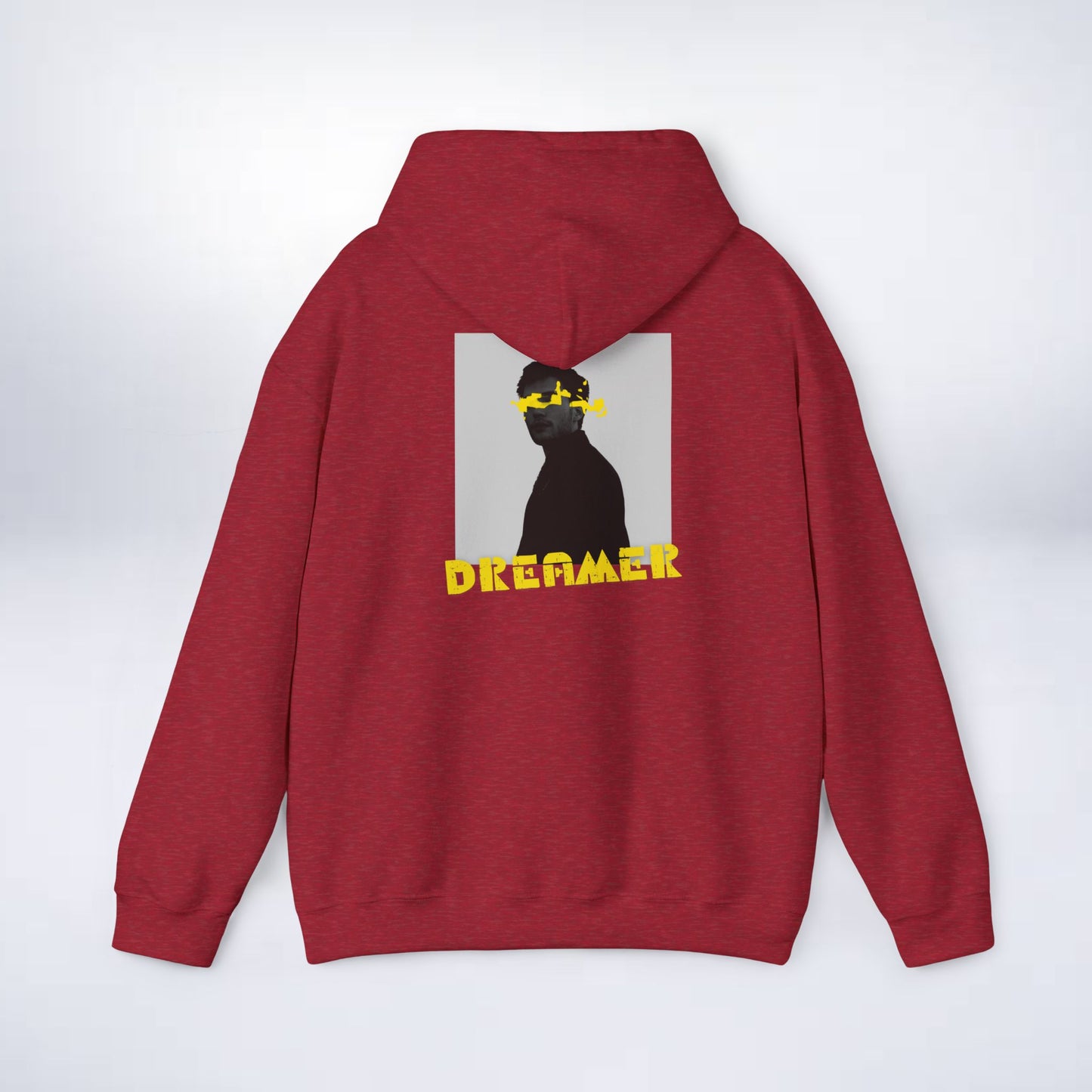 Unisex Heavy Blend Hoodie for Dreamers . Dream Hoodie Sleek Tee