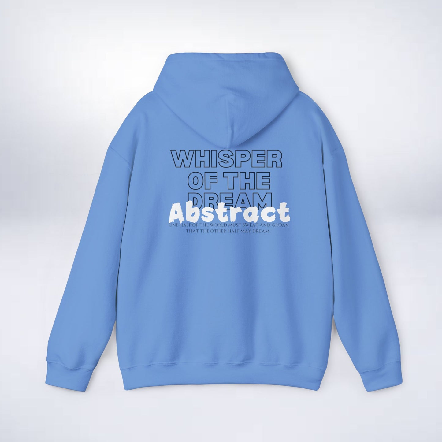 Unisex Heavy Blend Hoodie For Dreamers . Dream hoodie. Sleek Tee