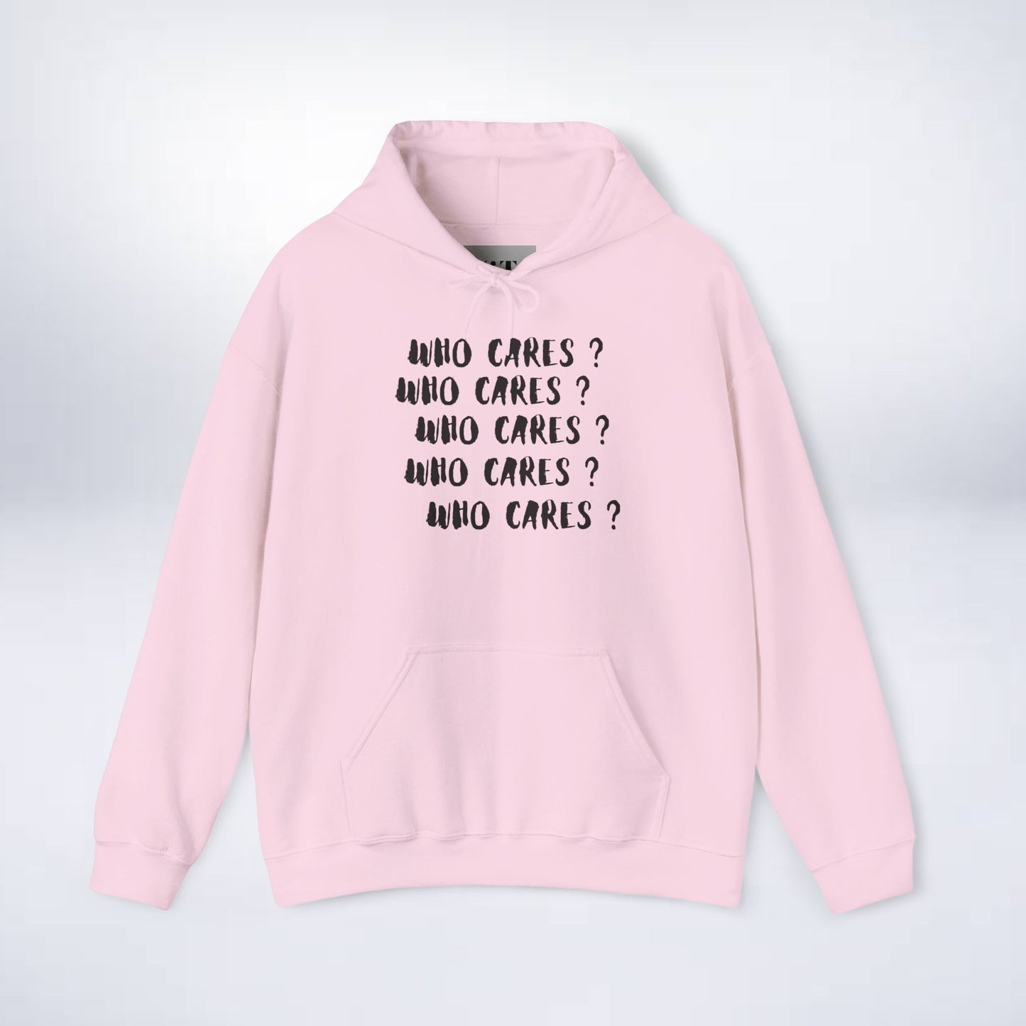 Printed Casual Hoodie