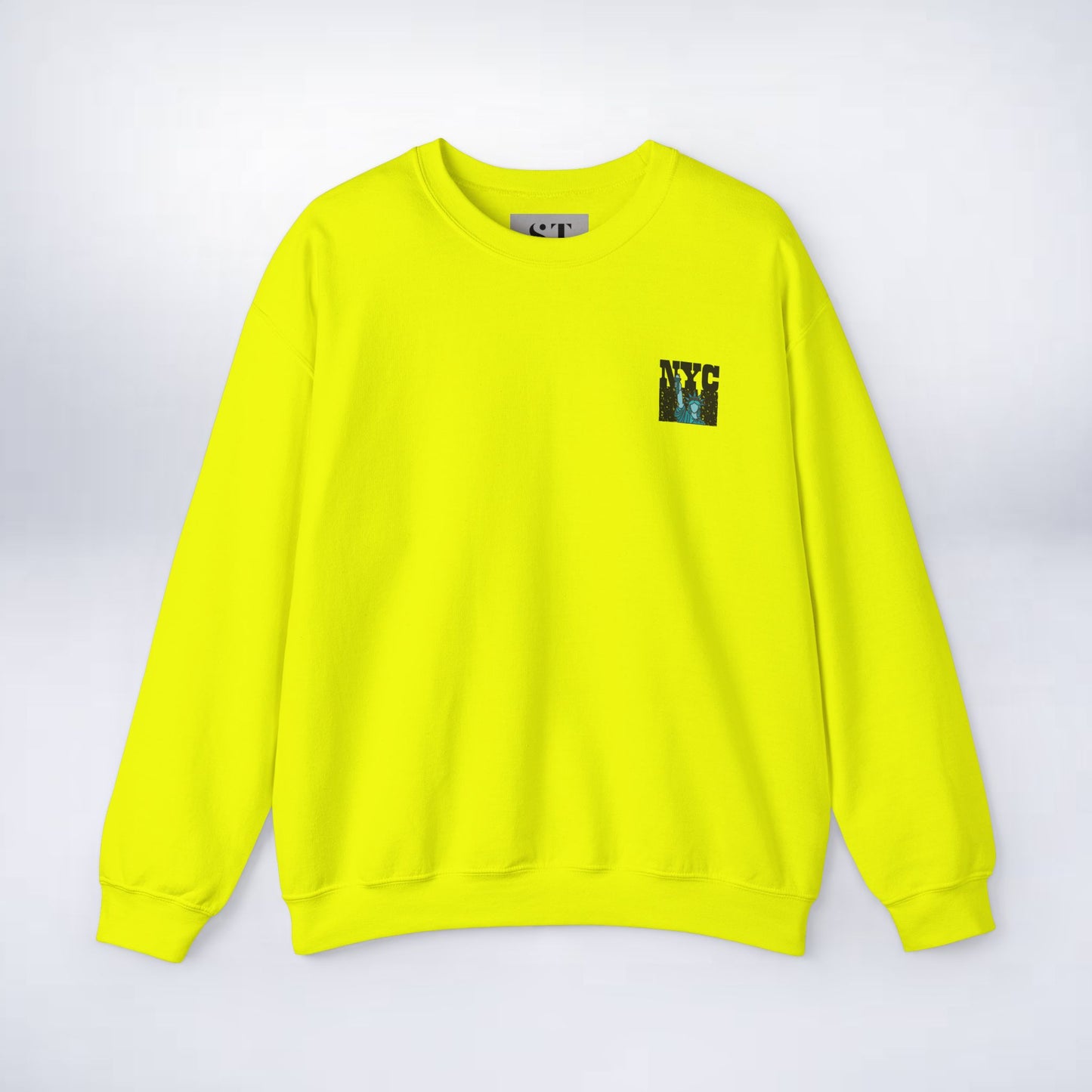 NYC Graphic Crewneck Sweatshirt