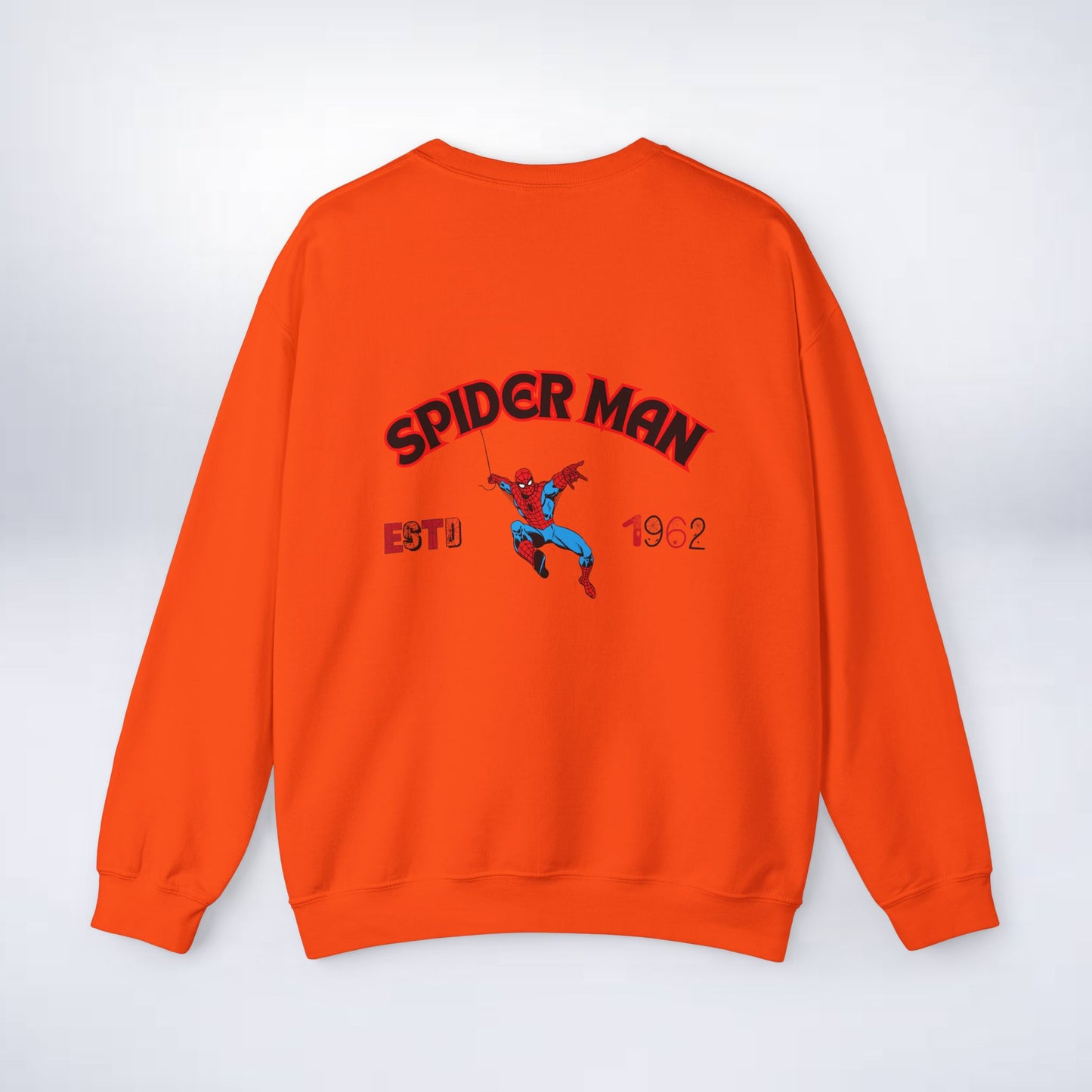 Spider Man Sweatshirt π·οΈπ₯β(spiderman hooded sweatshirt) Sleek Tee