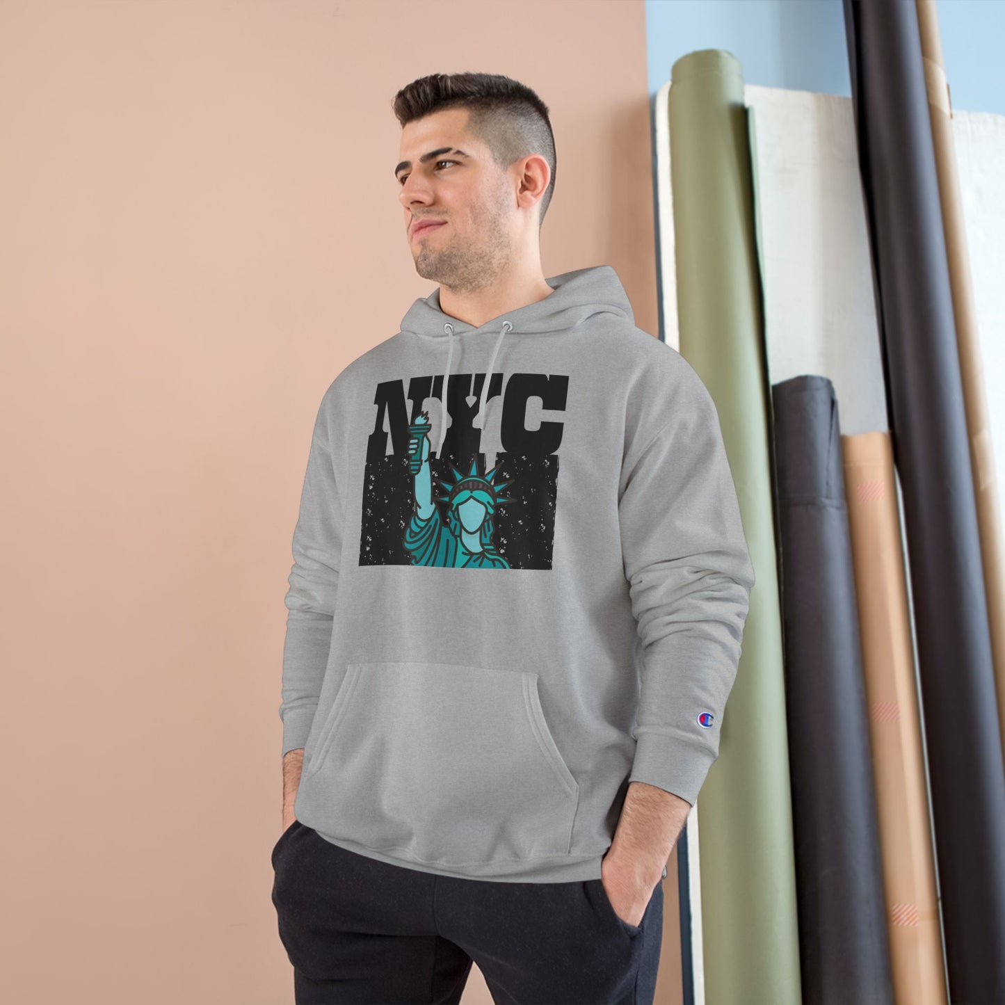Statue of Liberty NYC Champion Hoodie
