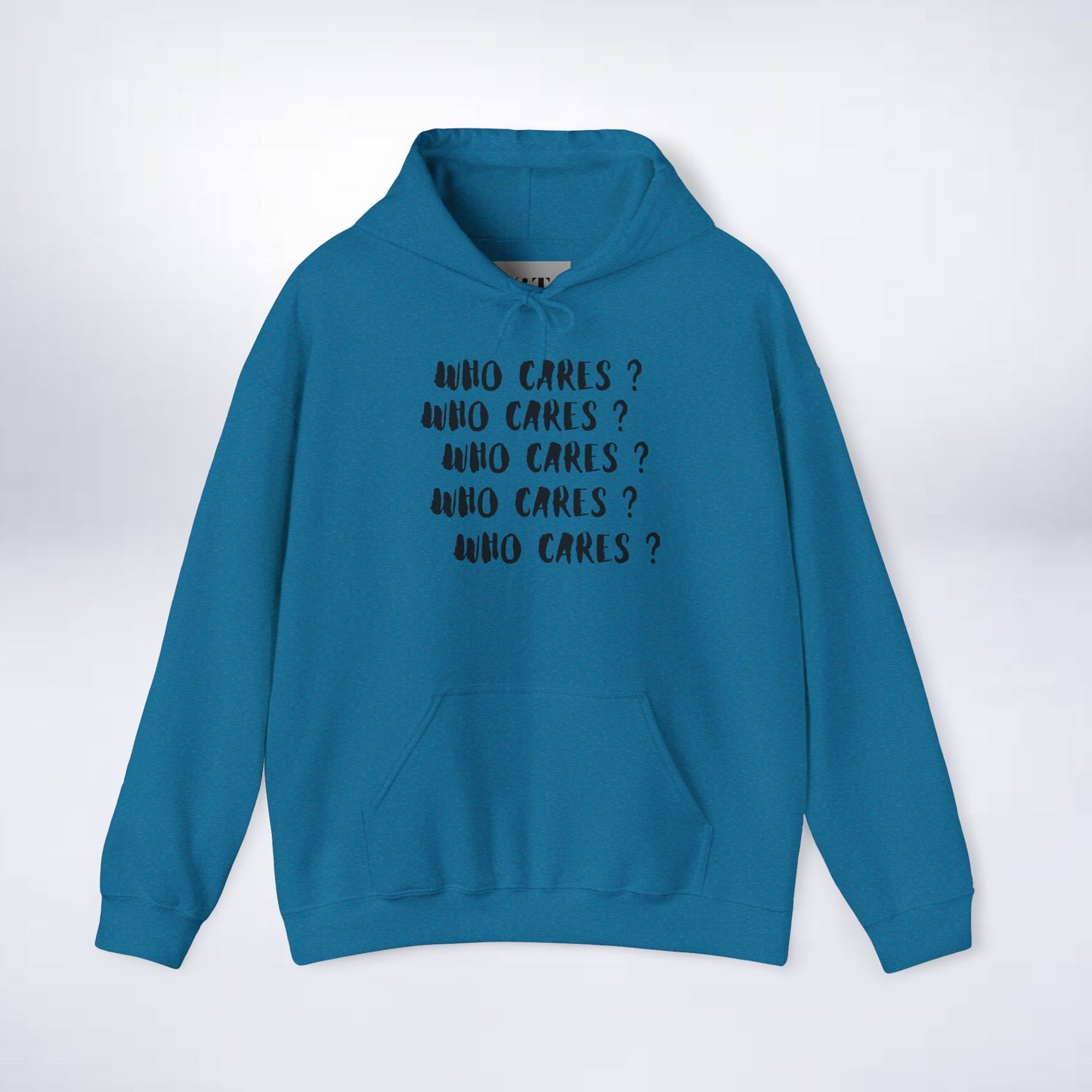 Printed Casual Hoodie