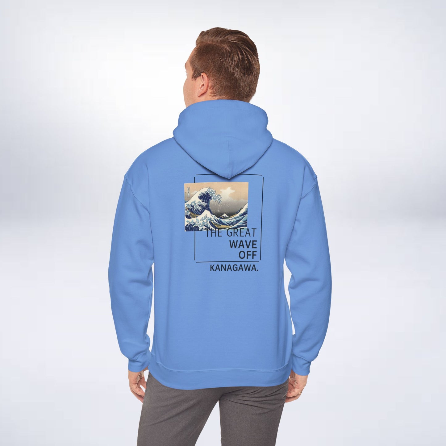 Wave hoodie . (THE GREAT WAVE OFF KANAGAWA) Sleek Tee