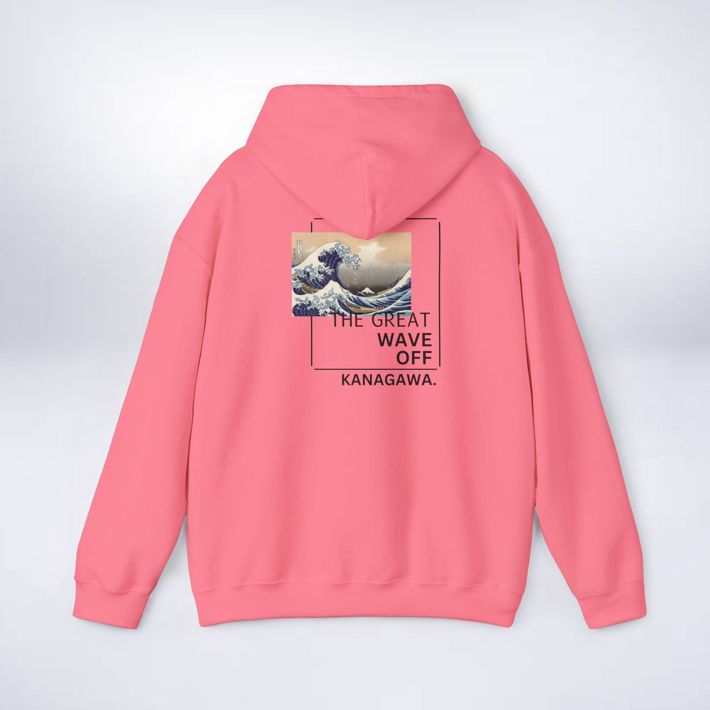 Wave hoodie . (THE GREAT WAVE OFF KANAGAWA) Sleek Tee
