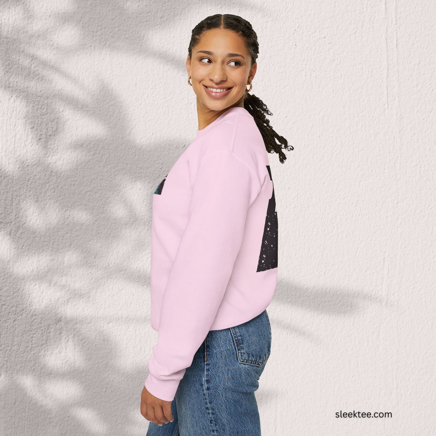 NYC Graphic Crewneck Sweatshirt