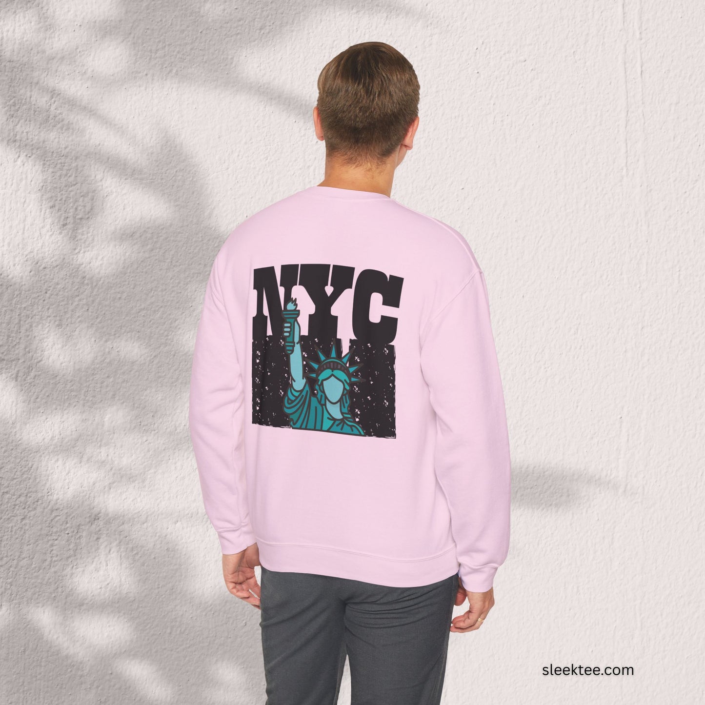 NYC Graphic Crewneck Sweatshirt