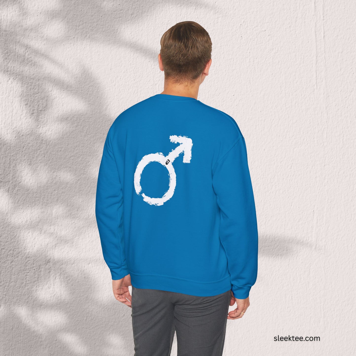 Sweatshirt - Bold Masculine Symbol