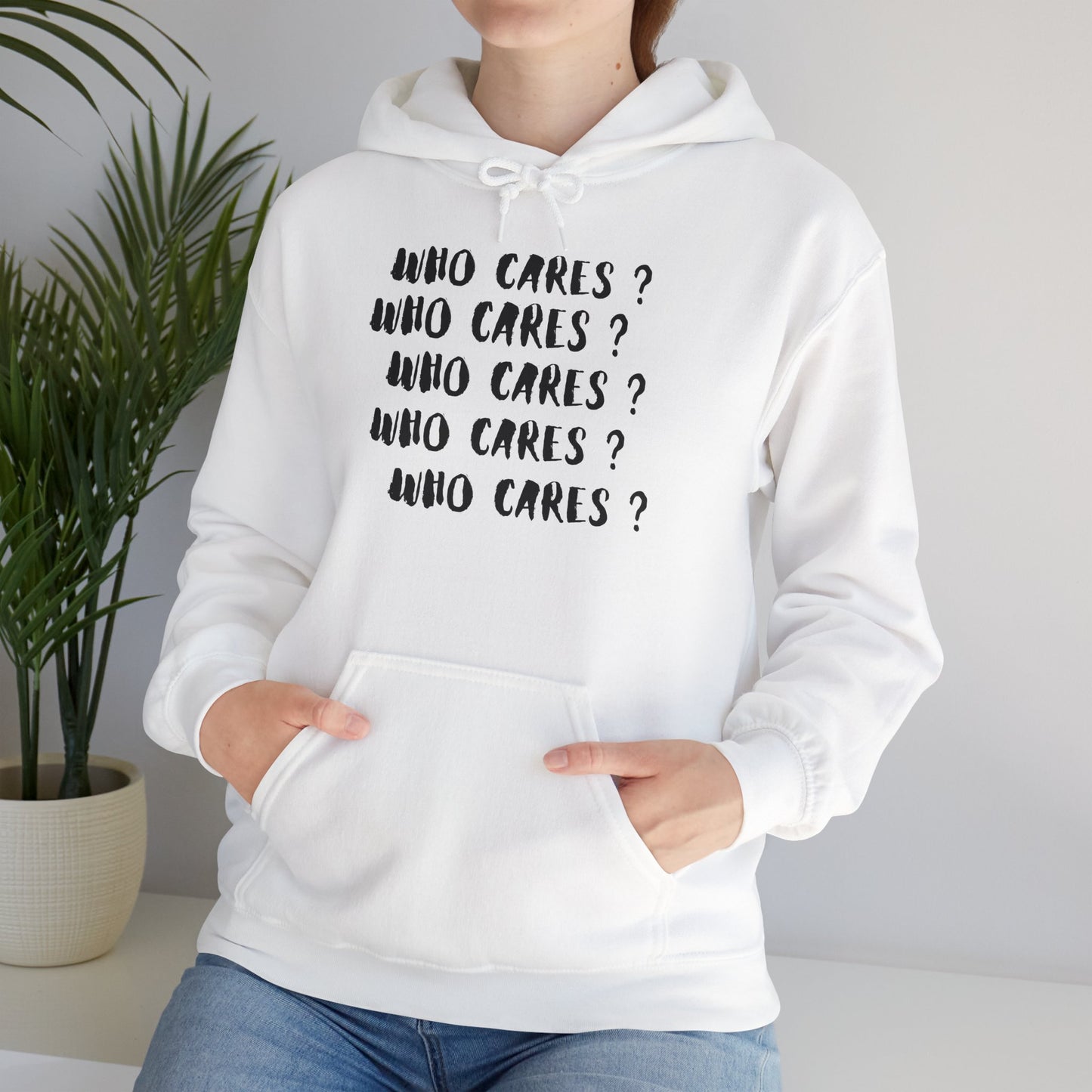 Printed Casual Hoodie