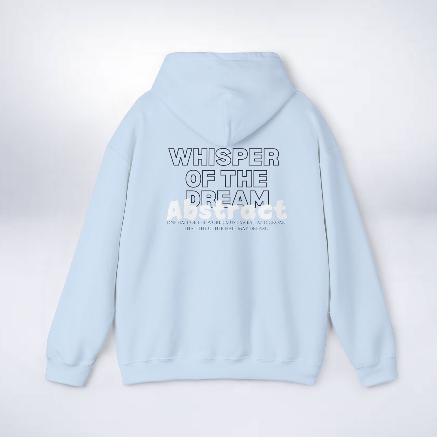 Unisex Heavy Blend Hoodie For Dreamers . Dream hoodie. Sleek Tee