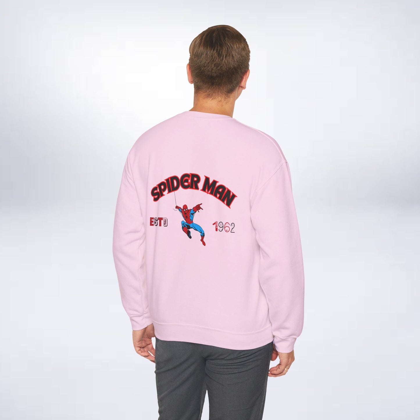 Spider Man Sweatshirt π·οΈπ₯β(spiderman hooded sweatshirt) Sleek Tee