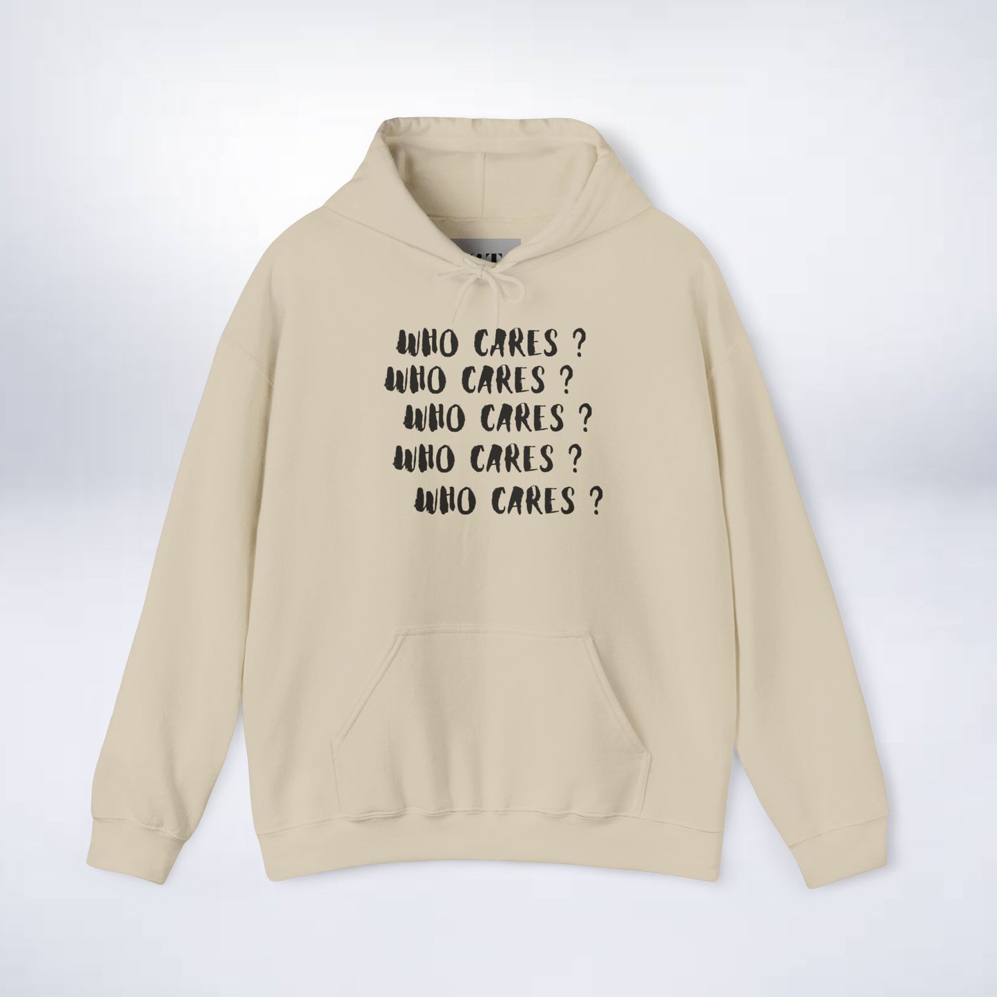 Printed Casual Hoodie