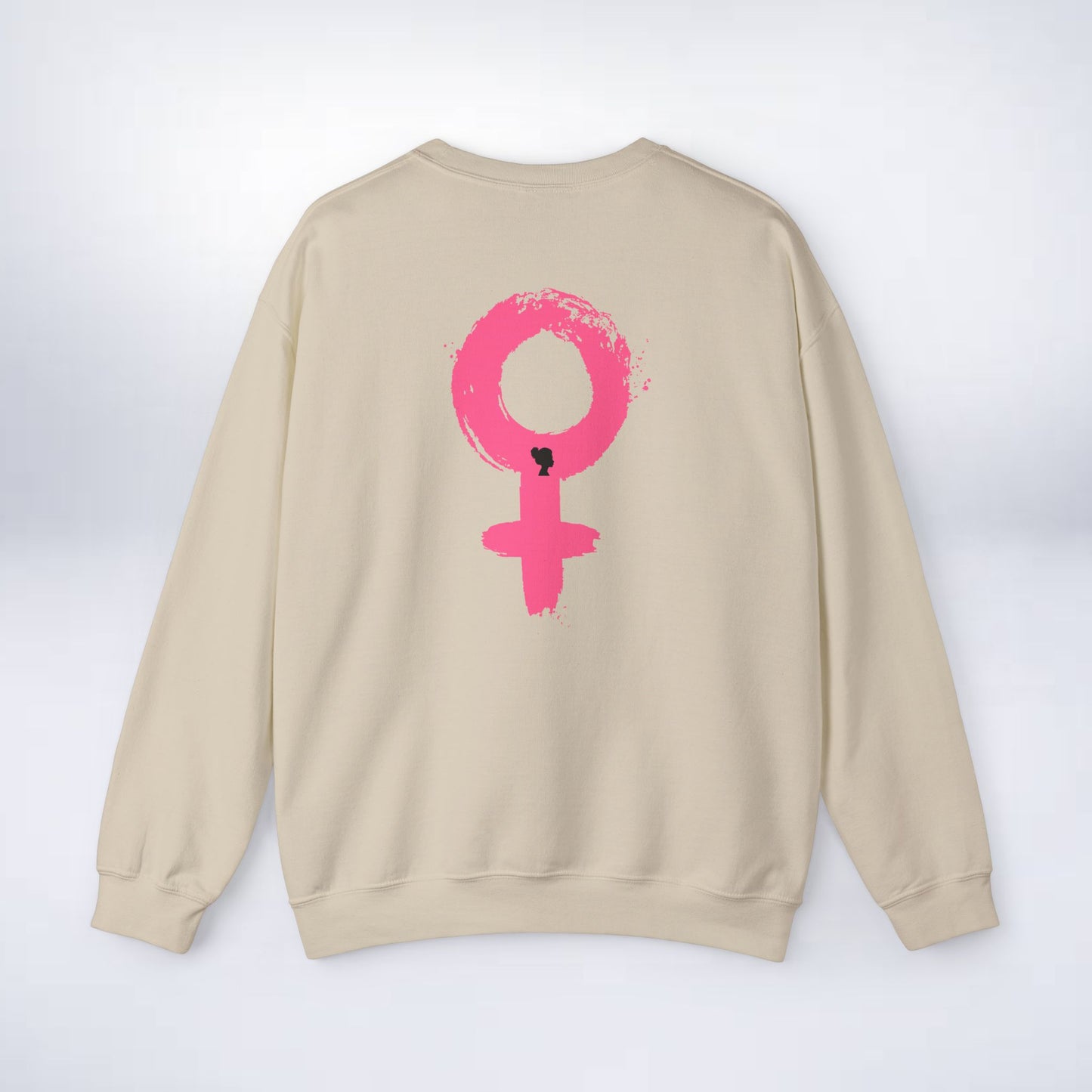 Female symbol both side printed Sweatshirt