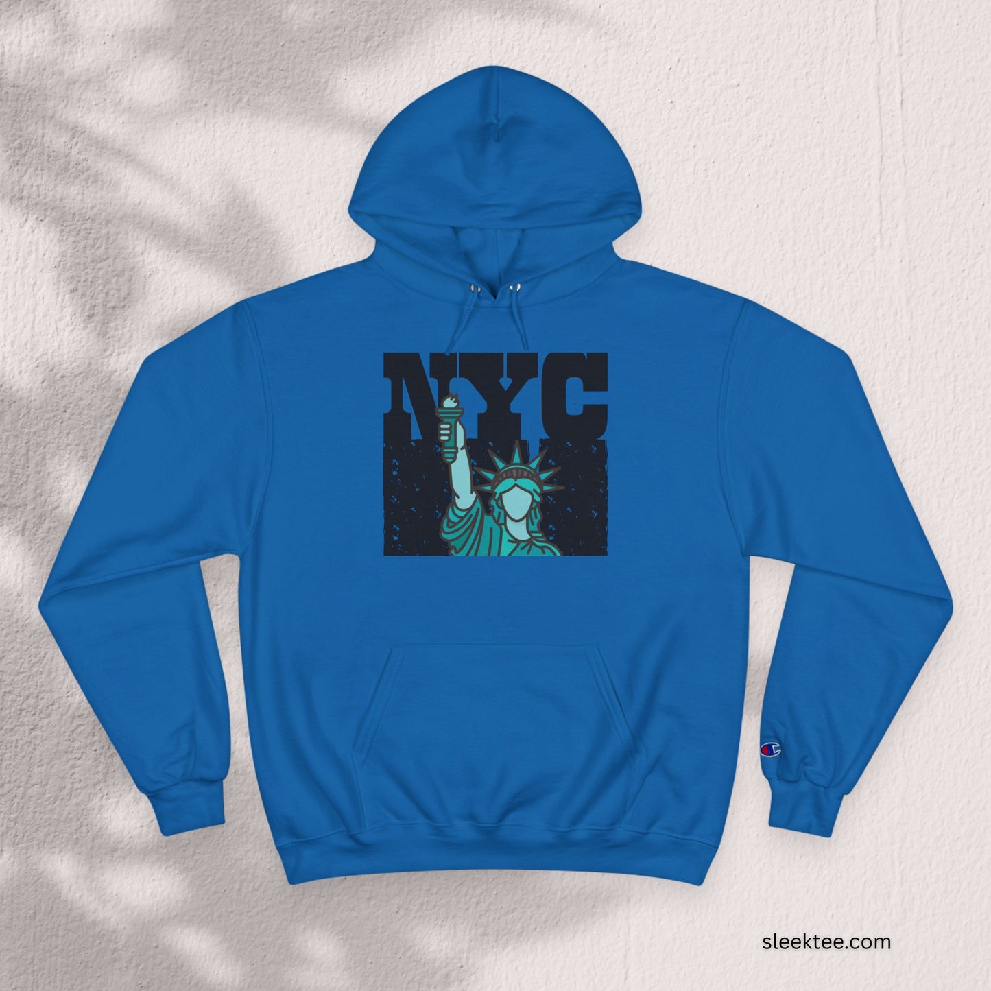 Statue of Liberty NYC Champion Hoodie