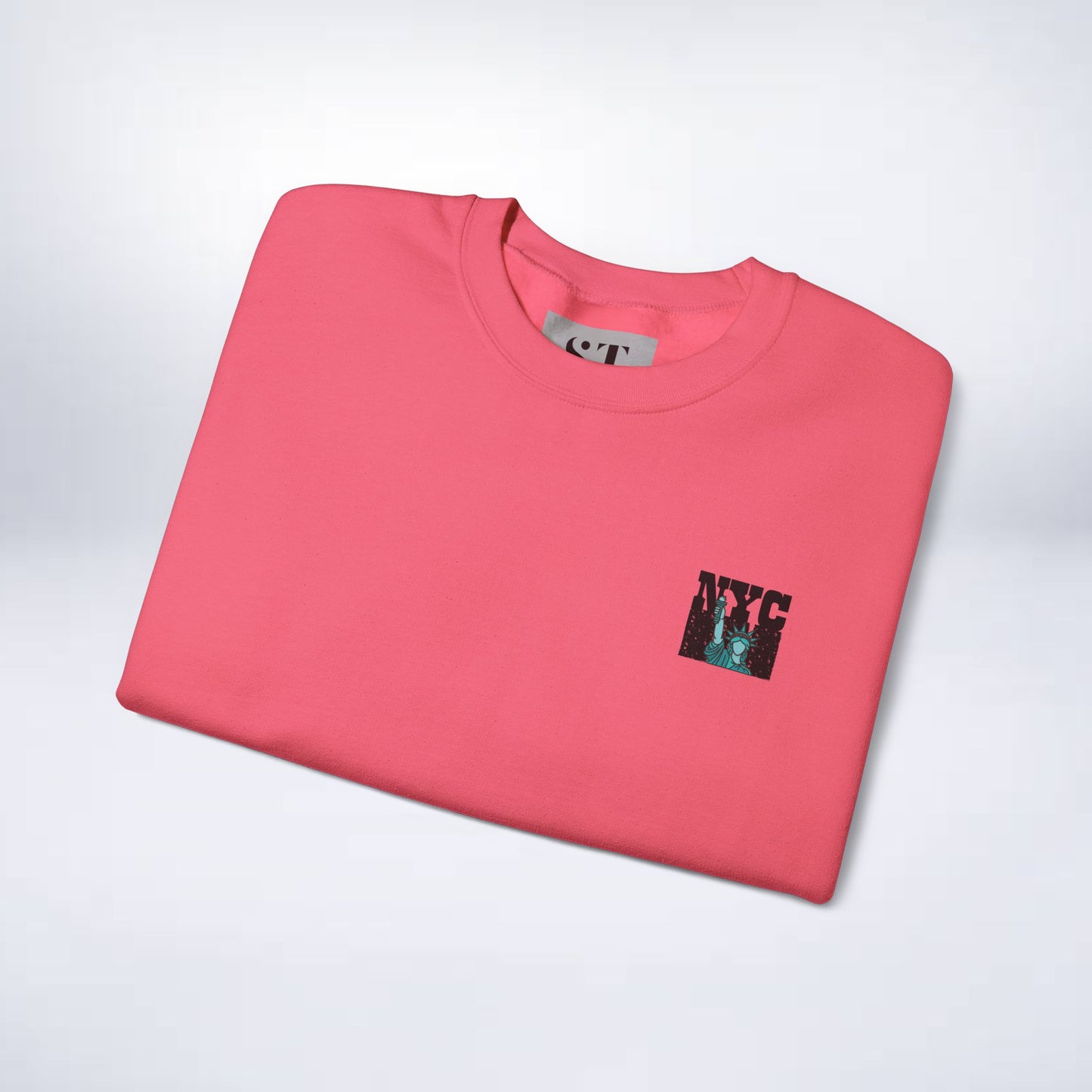 NYC Graphic Crewneck Sweatshirt