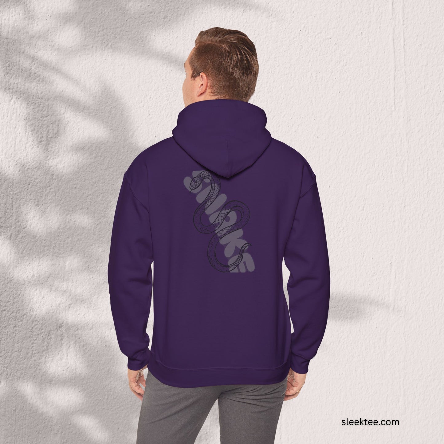 Snake printed Casual Hoodie