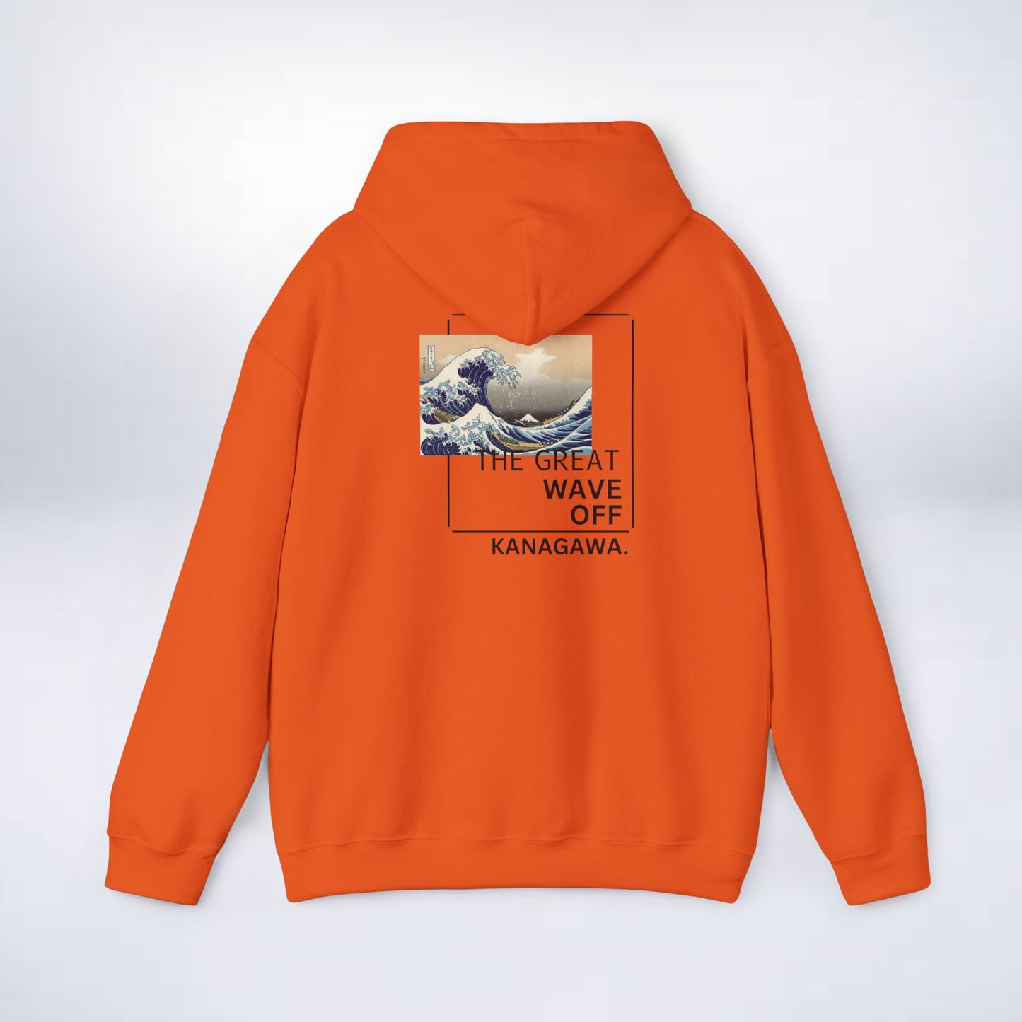 Wave hoodie . (THE GREAT WAVE OFF KANAGAWA) Sleek Tee